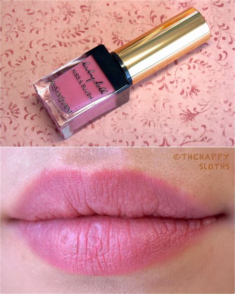 ysl babydoll kiss and blush 8|YSL lip and cheek.